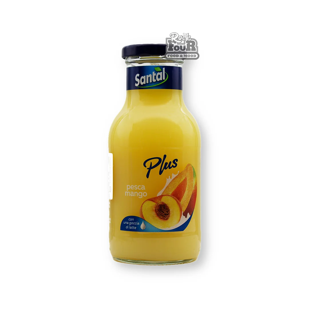 Nectar "Santal Plus" peach and mango with milk 250ml
